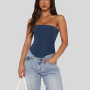 Chloe Sultry Corset Top